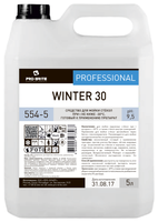 Жидкость Pro-Brite Winter 30 для мойки стёкол 5000 мл