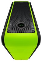 Компьютерный корпус AeroCool Dead Silence 200 Green Edition