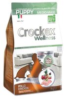 Корм для собак Crockex (3 кг) Wellness Puppy Medio-Maxi курица с рисом