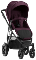 Универсальная коляска Britax Smile 2 (2 в 1) wine red denim