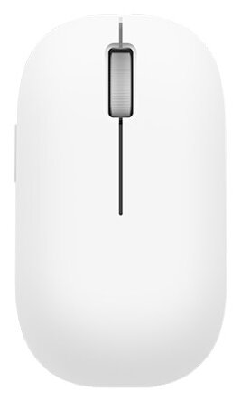 Мышь Xiaomi Mi Wireless белый оптическая (1200dpi) беспроводная USB для ноутбука (4but) .