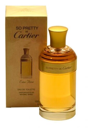 cartier so pretty eau de toilette