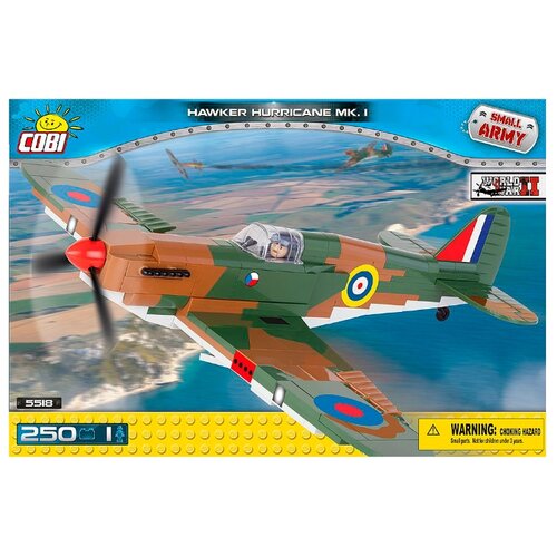 фото Конструктор Cobi Small Army World War II 5518 Хокер Харрикейн MkI