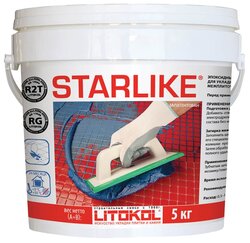 Затирка Litokol Starlike 5 кг