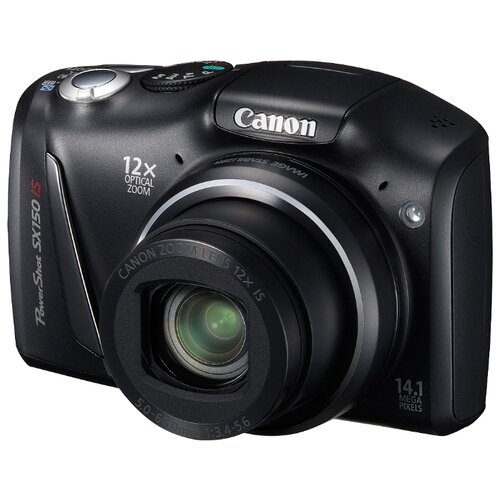 Фотоаппарат Canon PowerShot SX150 IS, черный