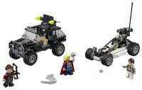 Конструктор LEGO Marvel Super Heroes 76030 Поединок Мстителей и Гидры