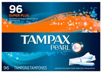 TAMPAX тампоны Pearl Super Plus 18 шт.