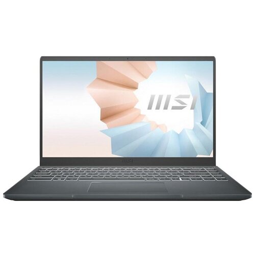 Ноутбук MSI Modern 14 B119S7-14D334-1238 i5 1155G716Gb512GbSSD14W11P 8917900₽