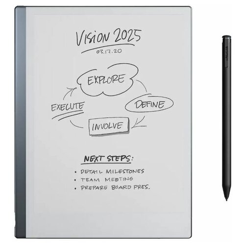 Планшет reMarkable 2 Marker Plus План Connect на 12 месяцев RM113 9114000₽