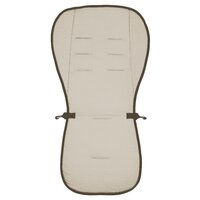 AL3005L Матрасик вкладыш ткань Lifeline Polyester+3D Mesh 83 x 42 Beige