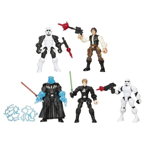 фото Фигурки hasbro star wars hero