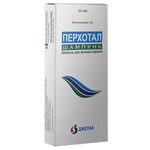 Перхотал шампунь против перхоти 1% 60мл - изображение