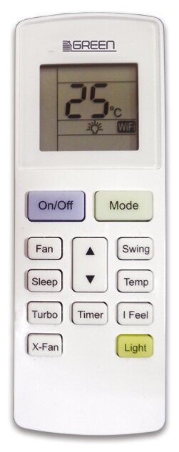 Настенная сплит-система GREEN GRI/GRO-09HH2