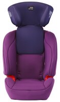 Автокресло группа 1/2/3 (9-36 кг) BRITAX ROMER Evolva 1-2-3 SL SICT Isofix Black Marble