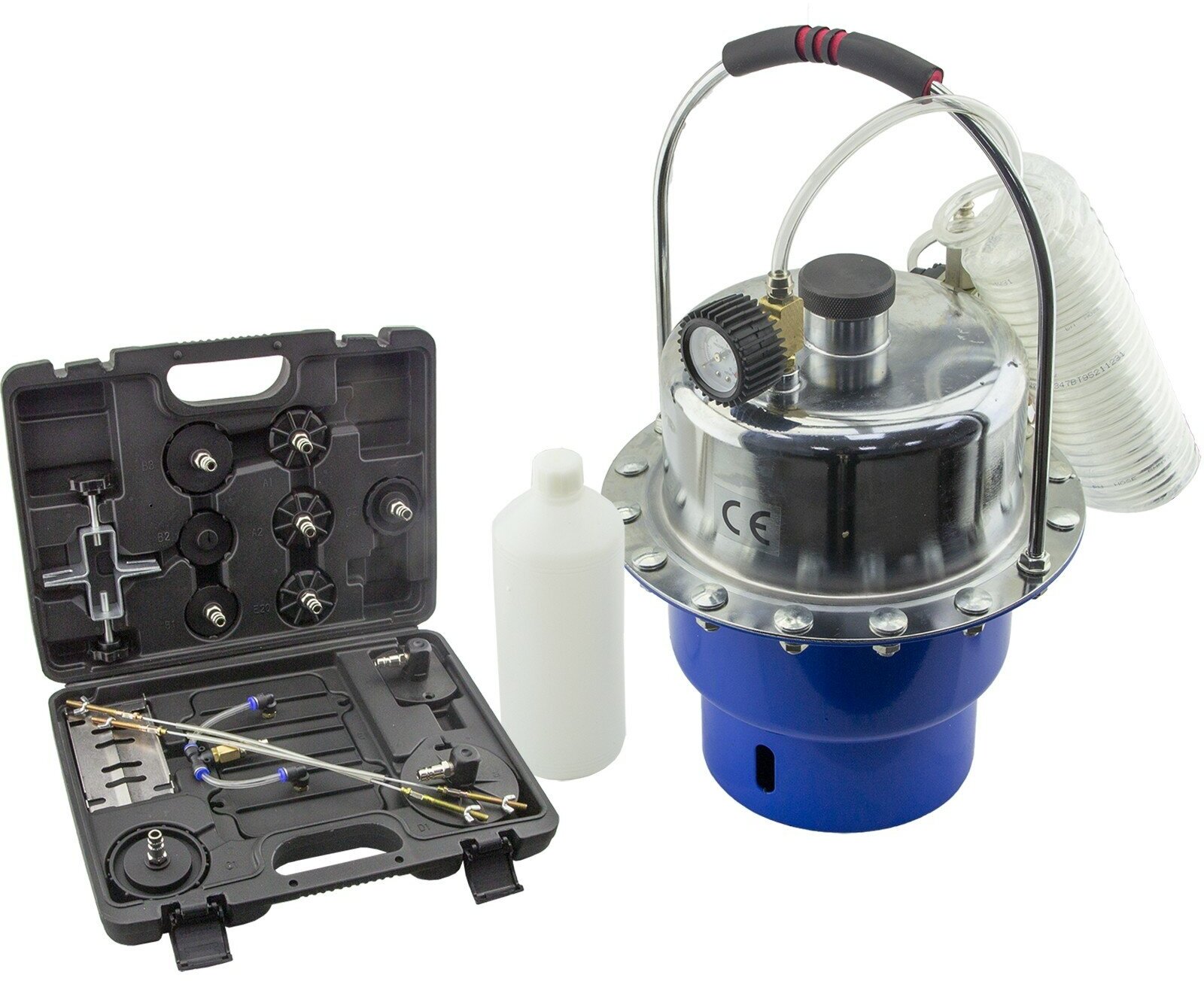 Пневматическая установка для замены тормозной жидкости Vertul VR50121