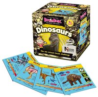 Настольная игра BrainBox Сундучок знаний Dinosaurs 90038