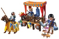 Набор с элементами конструктора Playmobil Super 4 6695 Трибуна Королевских земель