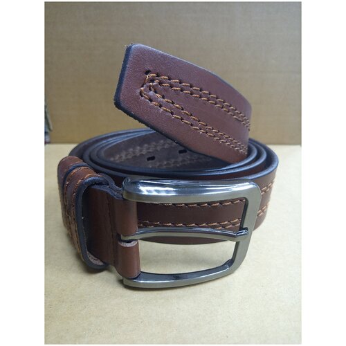 фото Мужской кожаный ремень keppel