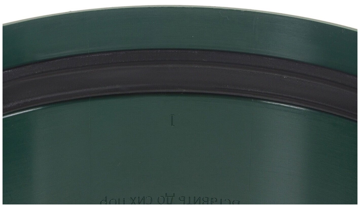 Соединитель желобов 120 мм зелёный, 2 шт - фотография № 2