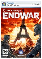 Игра для PlayStation Portable Tom Clancy's EndWar