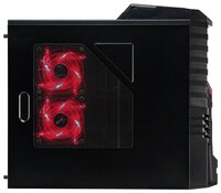 Компьютерный корпус AeroCool X-Warrior Devil Red Edition 550W Black