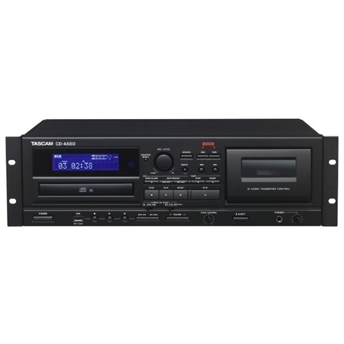 фото CD-проигрыватель Tascam CD-A580