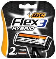 Сменные лезвия Bic Flex 3 Hybrid 4 шт.