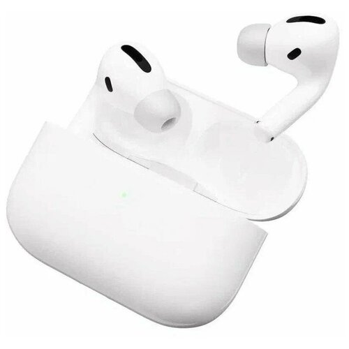 Наушники беспроводные с зарядным кейсом Uzay TWS-P-01 белые 189000₽