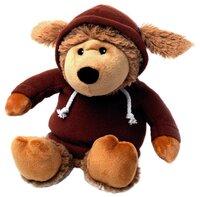 Игрушка-грелка Warmies Cozy plush Овечка в худи коричневая 25 см