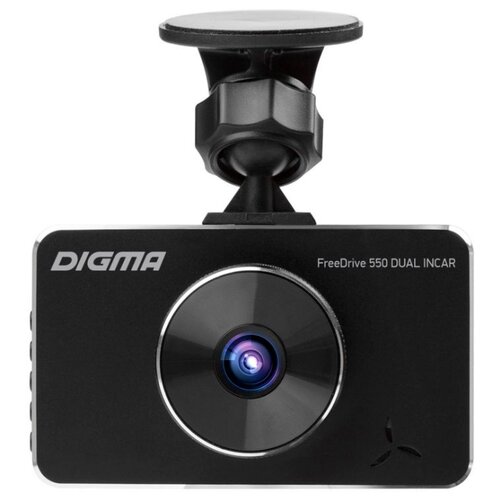 фото Видеорегистратор digma freedrive 550 dual incar, 2 камеры черный