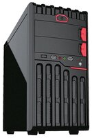 Компьютерный корпус 3Cott 3C-MATX-XR1B Nebula 500W Black