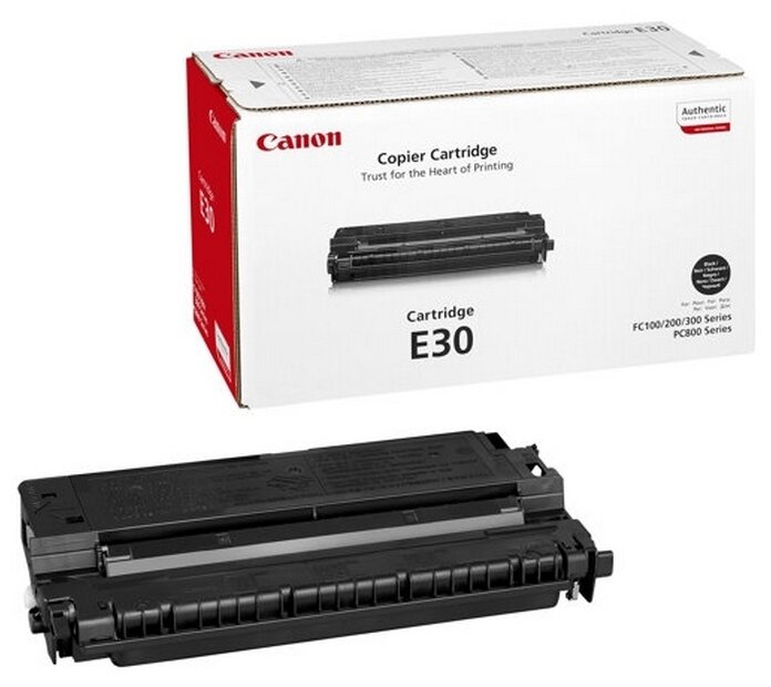 Canon E30 (1491A003) картридж черный (4000 стр.)