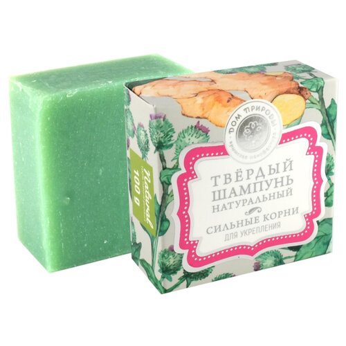 фото Дом природы твердый шампунь