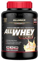 Протеин ALLMAX AllWhey Gold (2.27 кг) коричневый французский тост