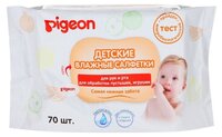 Влажные салфетки Pigeon Для рук и рта, обработки пустышек и игрушек 25 шт.