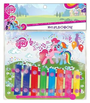 Ксилофон Играем вместе My little pony B1266911-R