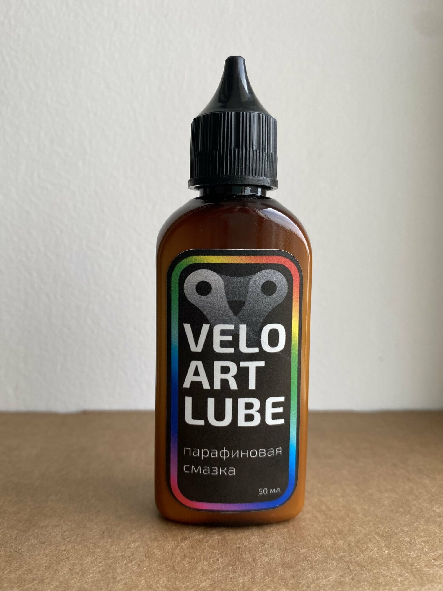 Парафиновая смазка VELO ART LUBE для цепи велосипеда 50 мл