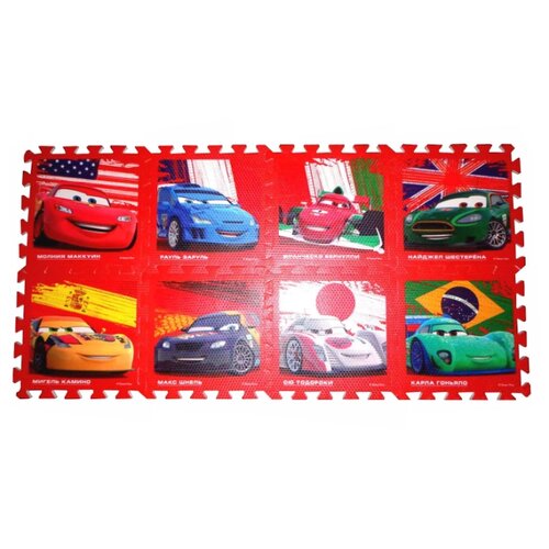 фото Коврик-пазл играем вместе