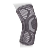Бандаж на коленный сустав KS-E03 XXL (51-56см) серый