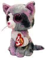 Мягкая игрушка TY Beanie boos Котёнок Lindi 15 см