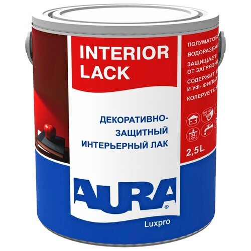 фото Лак Aura Interior Lack 2.5 л