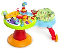 Интерактивная развивающая игрушка Bright Starts Зоопарк 360 зеленый/голубой/красный/оранжевый
