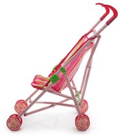 Прогулочная коляска Demi Star OTG0870241P розовый/полоска
