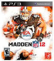 Игра для PlayStation 3 Madden NFL 12