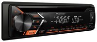 Автомагнитола Pioneer DEH-S100UBA черная