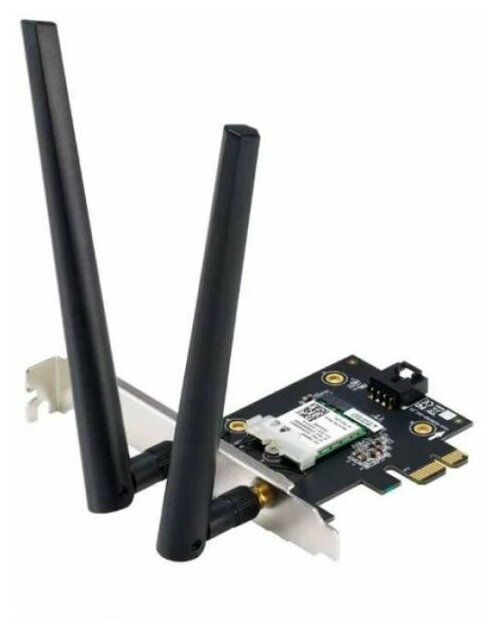 WiFi и Bluetooth адаптер ASUS AX1800 PCI Express (ант. внеш. съем) 2ант.