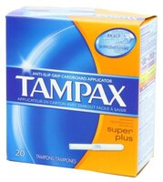 TAMPAX тампоны Super Plus 16 шт.