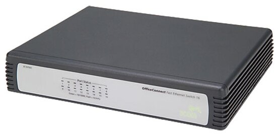 Коммутатор HP JD858A V1405-16 (16 ports 10/100, Unmanaged)