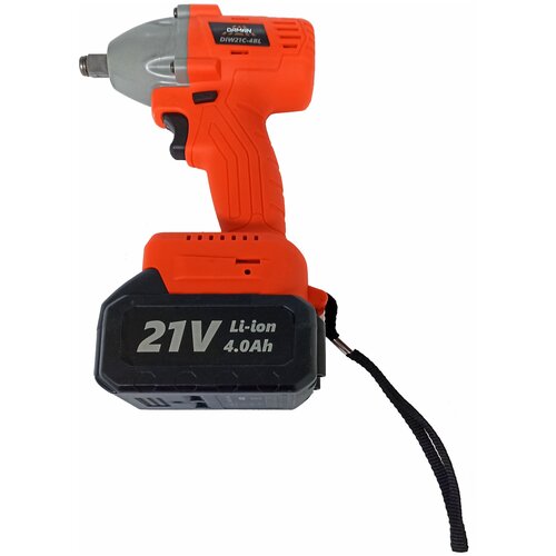 Гайковёрт аккумуляторный DIW21C-4BL DAMAN 21В 1АКБ зарядка 2ск 380Н-м головка 22мм бесщёточный 615000₽