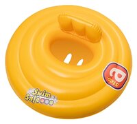 Круг для плавания Bestway трехкамерный Swim Safe ступень A, 32096 BW желтый